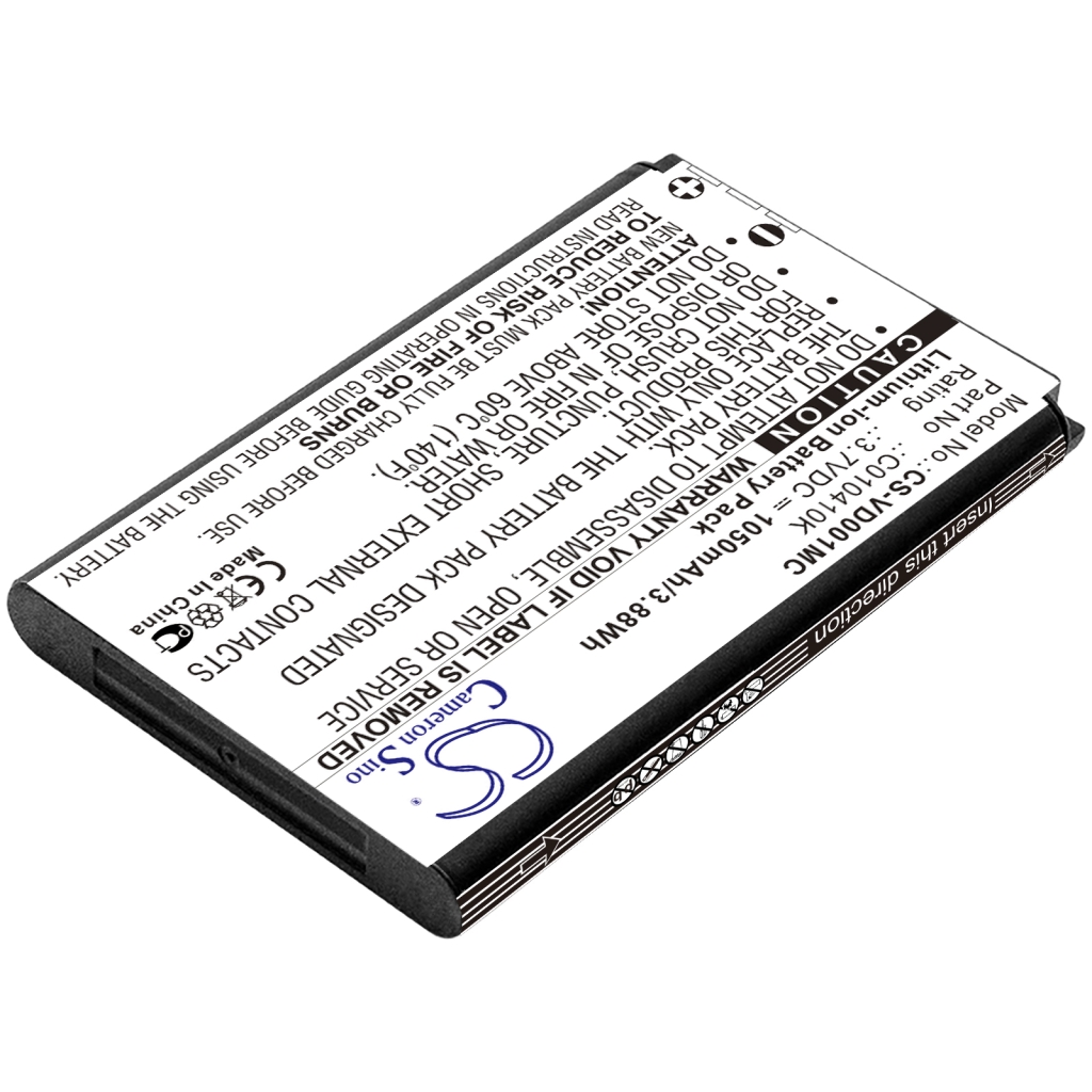 Kompatibilna zamjena baterije za Contour C010410K