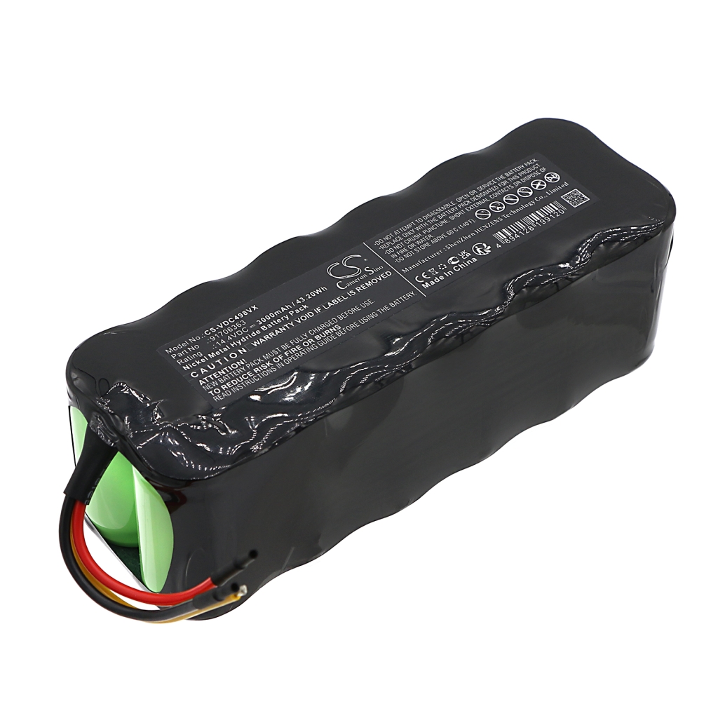 Baterija za usisavač Vileda CS-VDC498VX