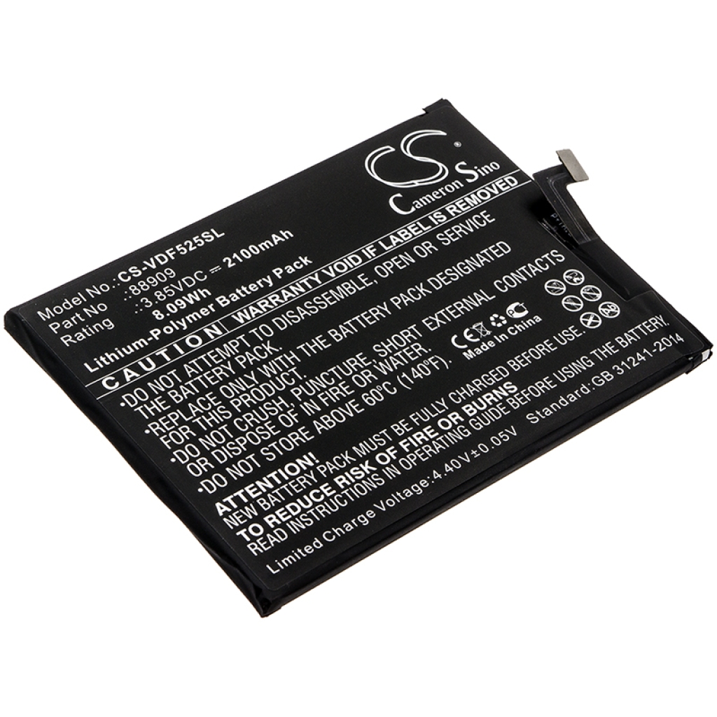 Baterija za mobilni telefon Vodafone CS-VDF525SL