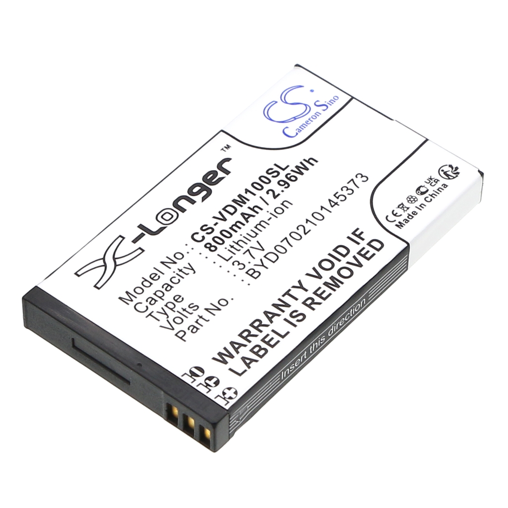 Kompatibilna zamjena baterije za Vodafone BYD070210145373