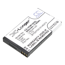 Kompatibilna zamjena baterije za Vodafone BYD070210145373