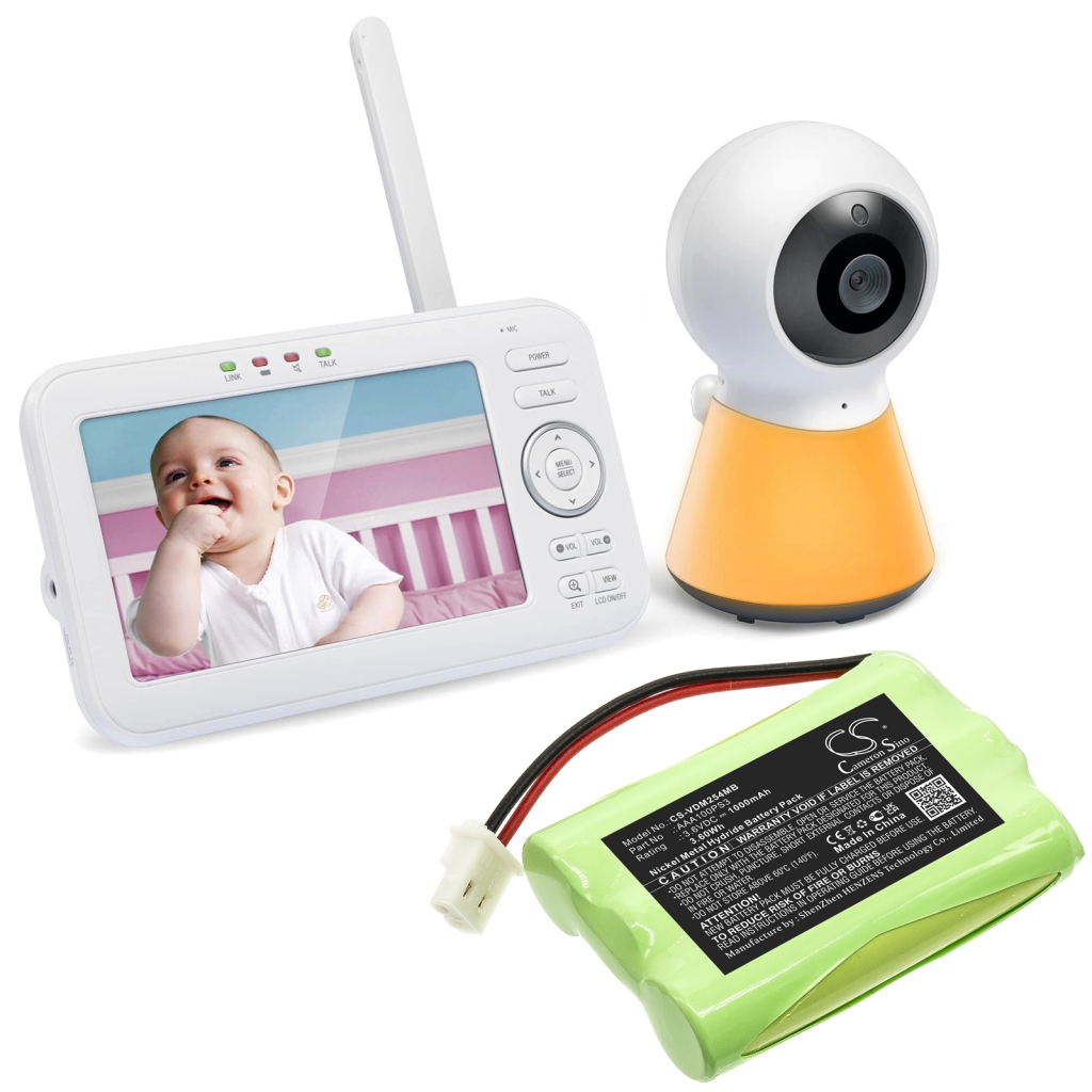 Baterija za BabyPhone Vtech CS-VDM254MB