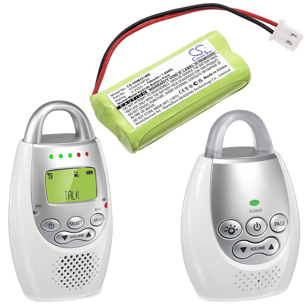 Baterija za BabyPhone Vtech DM221 (CS-VDM221MB)
