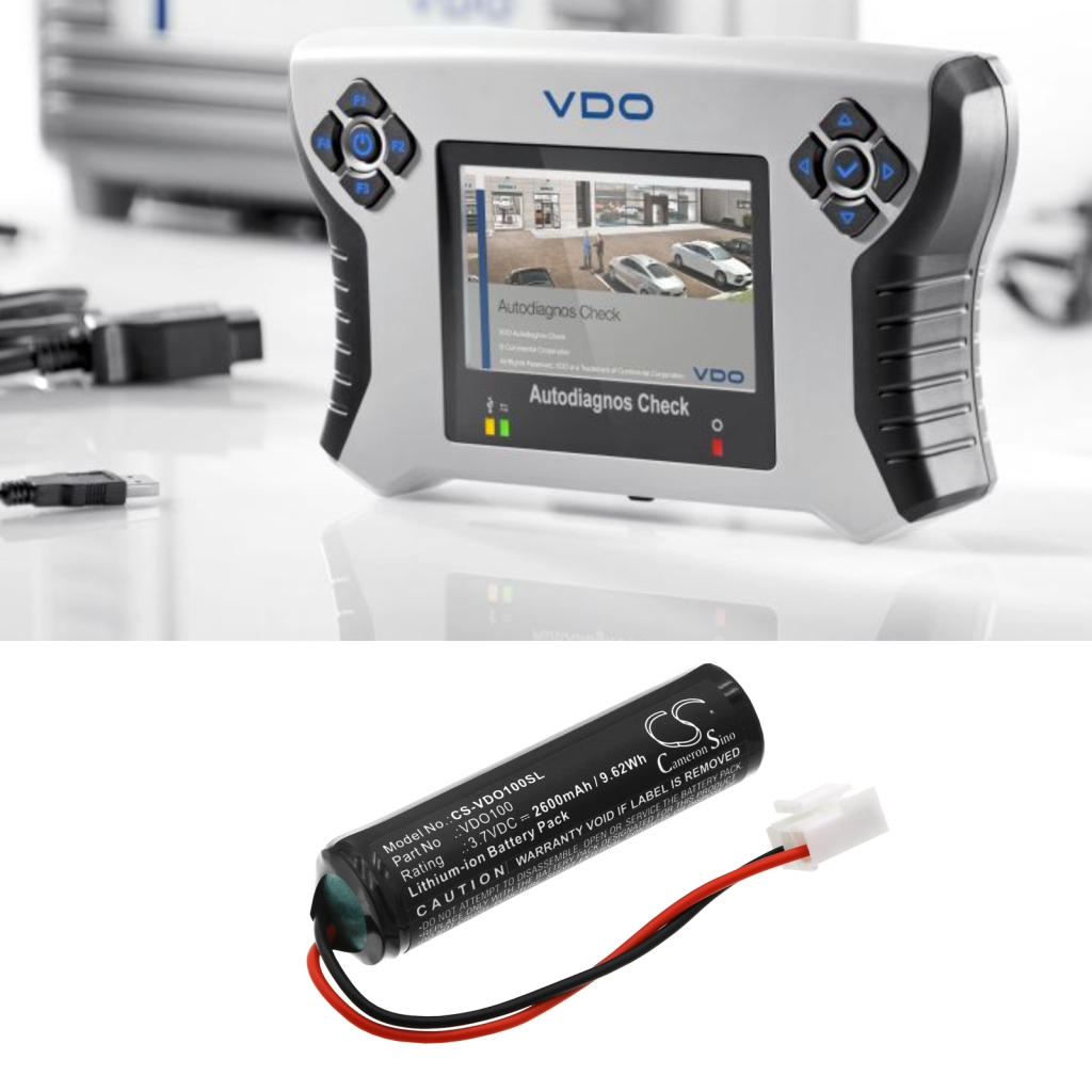 Baterija za opremu Vdo CS-VDO100SL