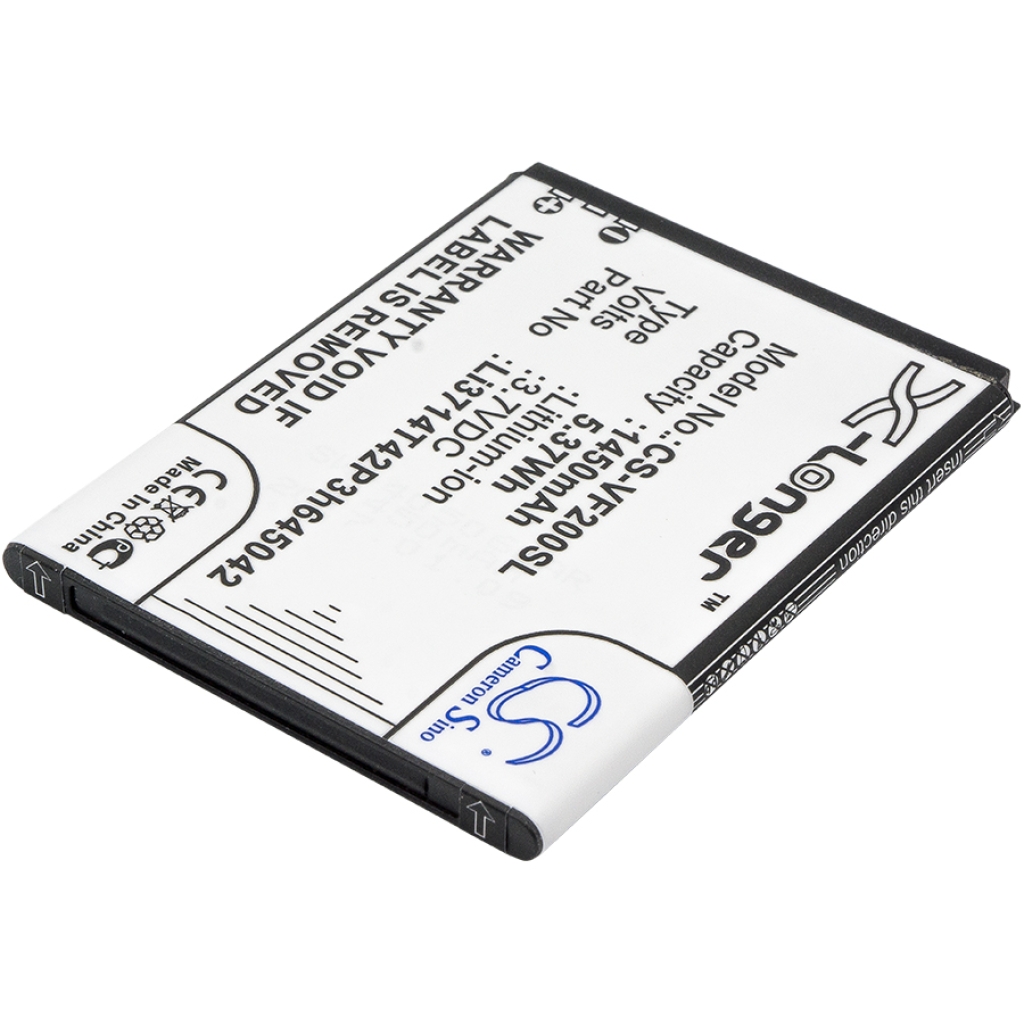 Baterija za mobilni telefon Vodafone CS-VF200SL