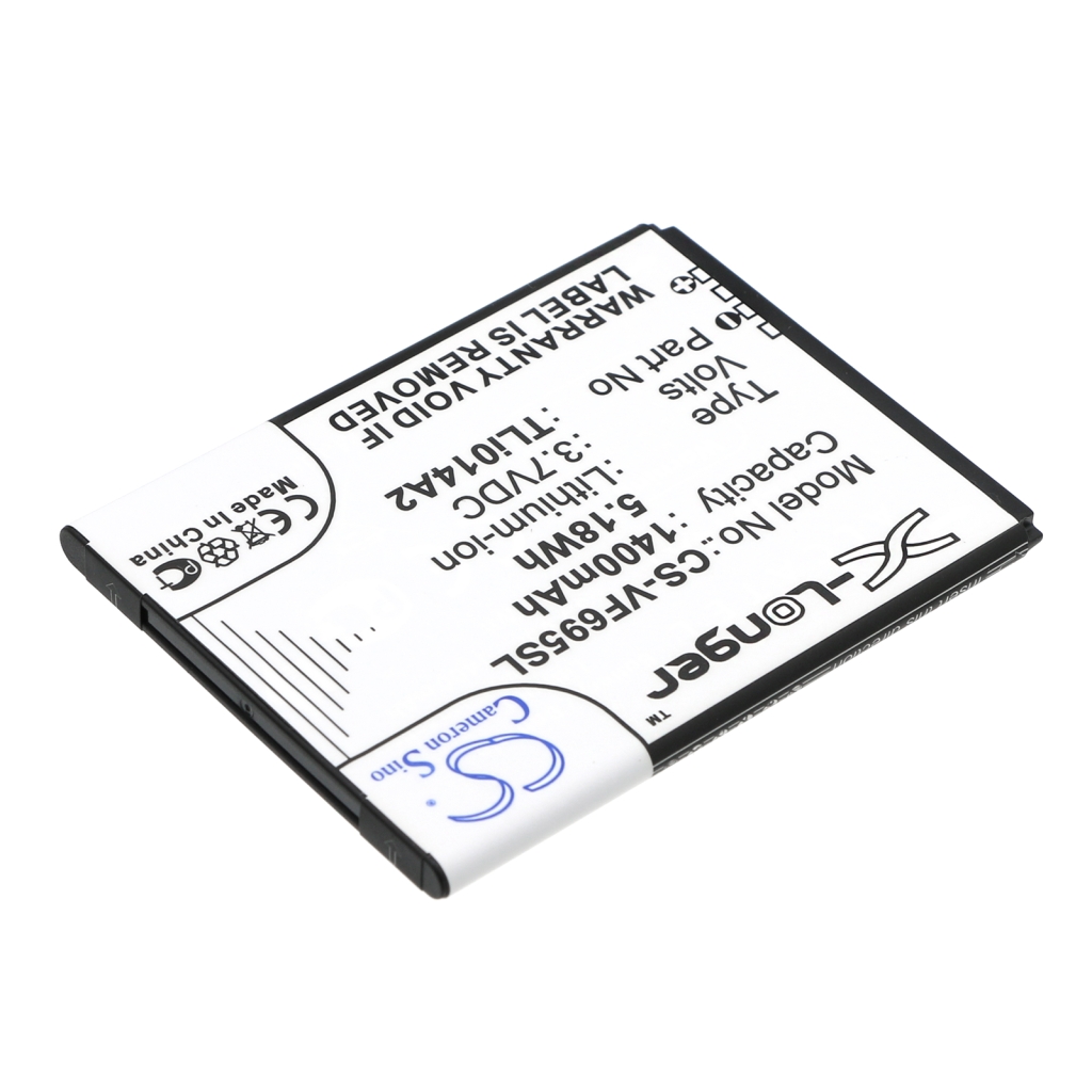 Baterija za mobilni telefon Vodafone CS-VF695SL