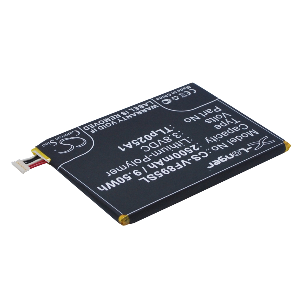 Kompatibilna zamjena baterije za Alcatel TLP025A1