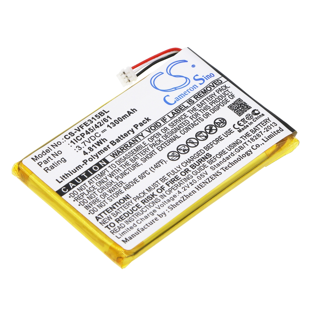 Baterija za terminal za plaćanje Verifone IPAY E335 (CS-VFE315BL)