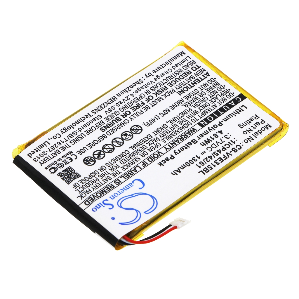 Baterija za terminal za plaćanje Verifone IPAY E335 (CS-VFE315BL)