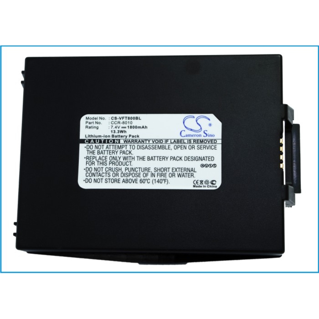 Baterija za terminal za plaćanje Verifone Nurit 8020 Wireless Terminal (CS-VFT800BL)