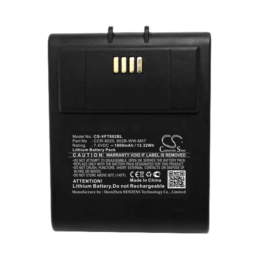 CMOS / BackUp baterija Verifone CS-VFT802BL