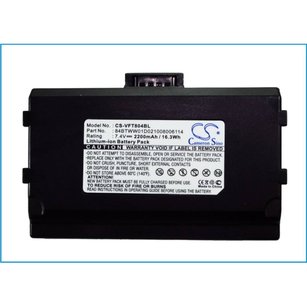 Baterija za terminal za plaćanje Verifone CS-VFT804BL