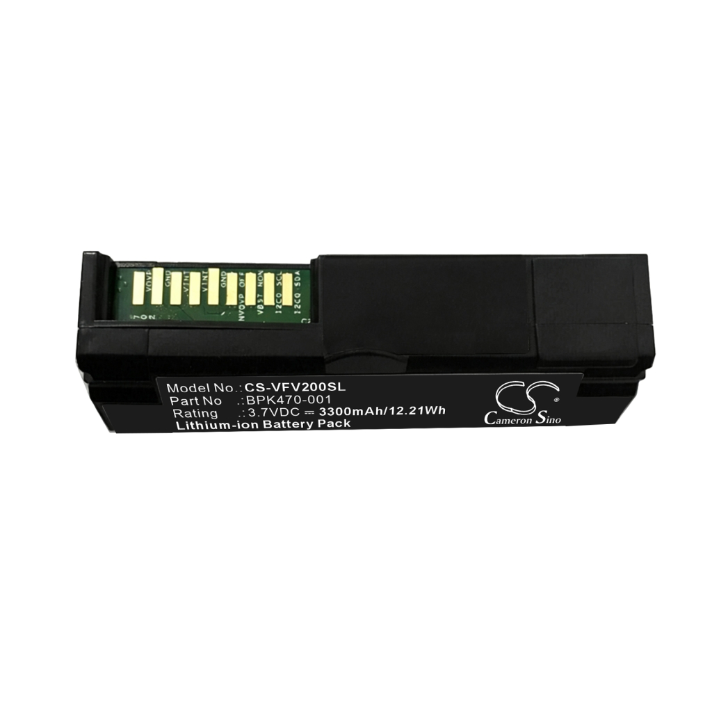 Baterije kompatibilno s Verifone V200T V200T CS-VFV200SL