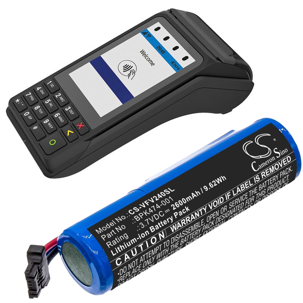 Baterija za terminal za plaćanje Verifone CS-VFV240SL