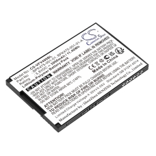 Kompatibilna zamjena baterije za Verifone BPK475-001-01,BPK475-001-01-A