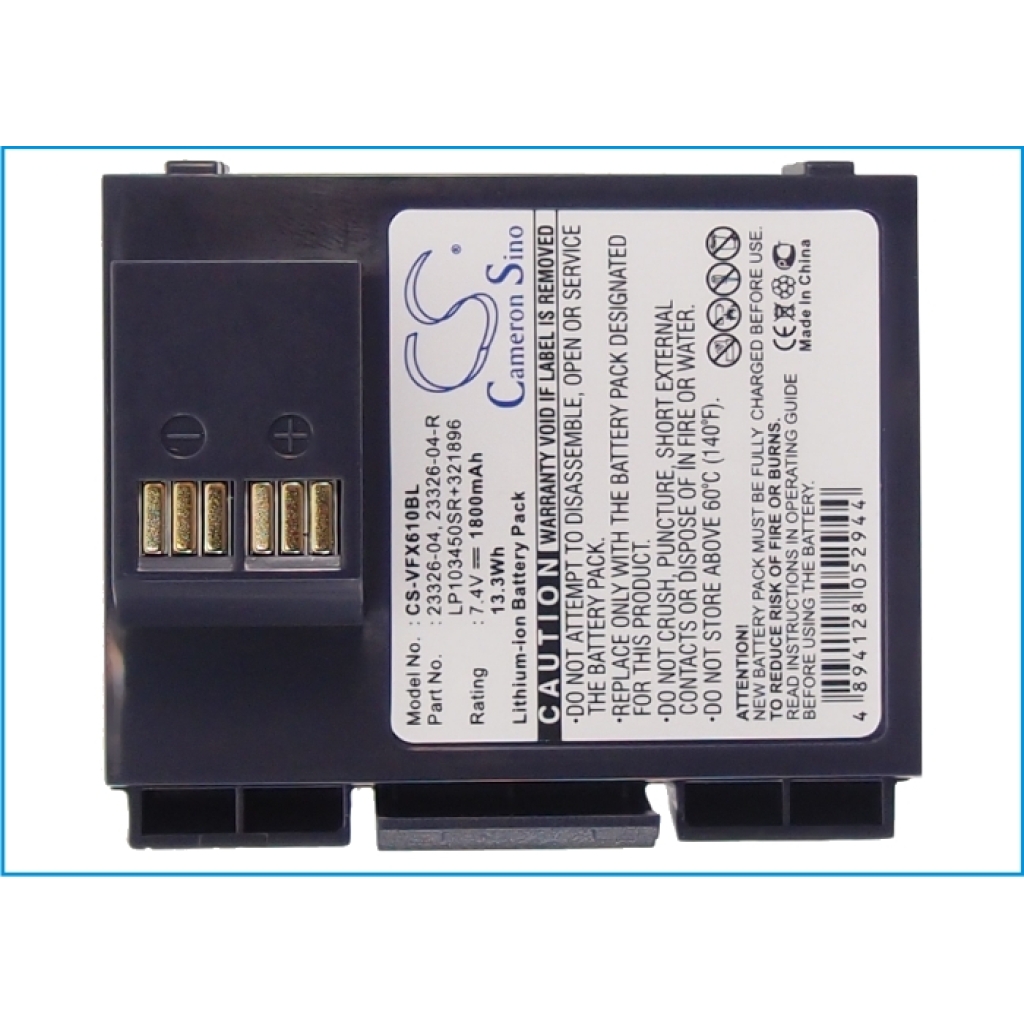 CMOS / BackUp baterija Verifone CS-VFX610BL