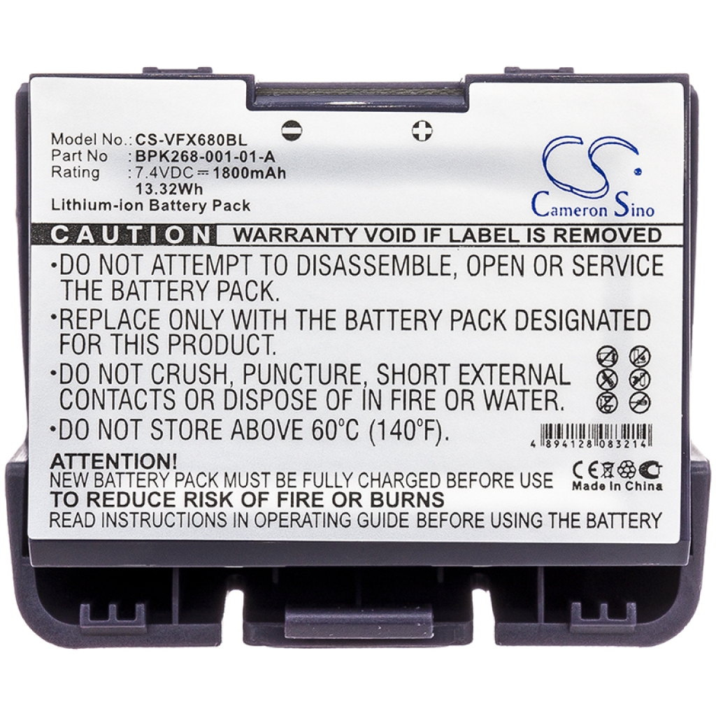 CMOS / BackUp baterija Verifone CS-VFX680BL