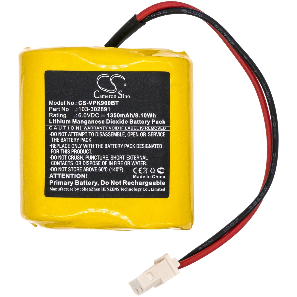 Baterija za sigurnosnu kameru doma Visonic CS-VPK900BT