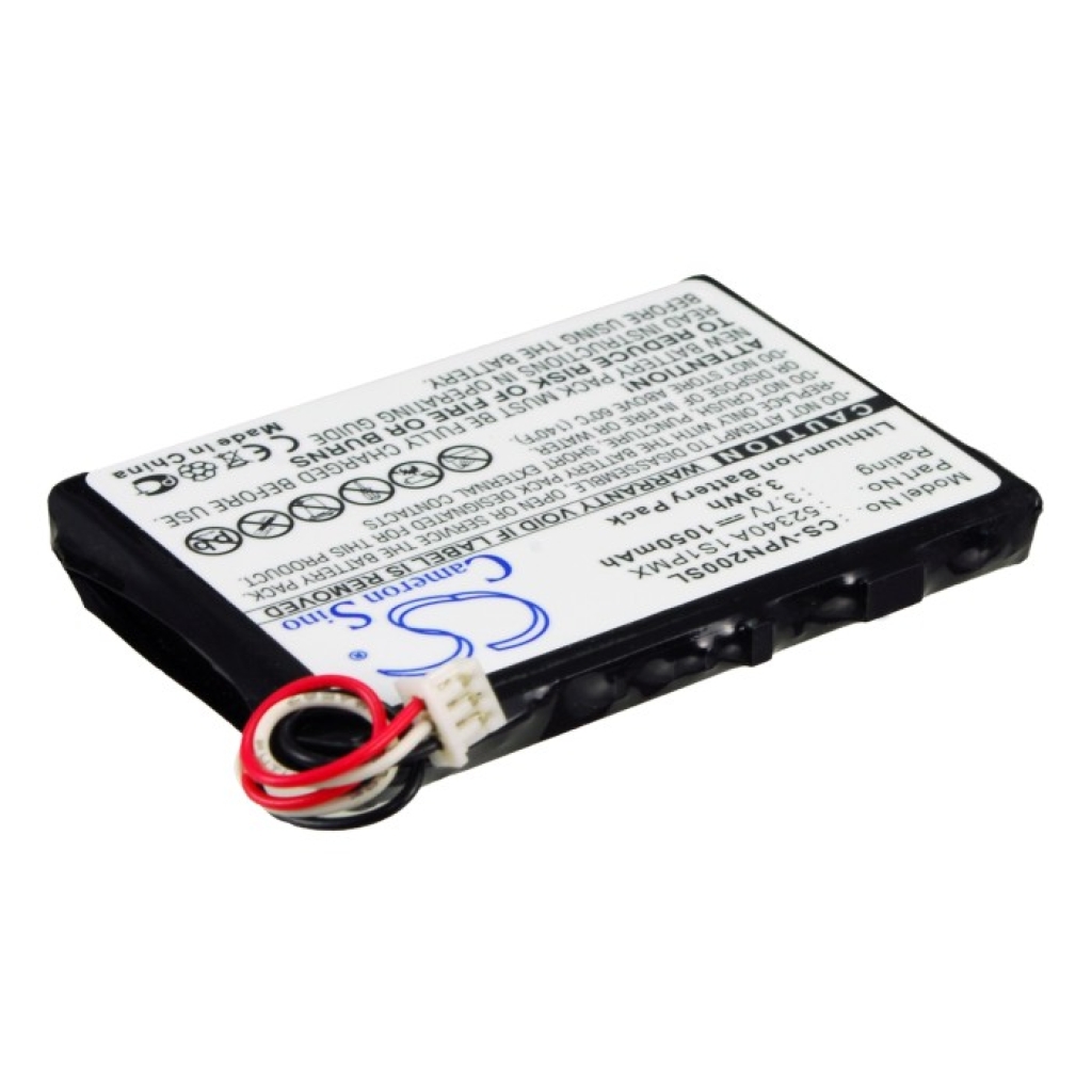 Baterija za GPS, Navigator VDO Dayton CS-VPN200SL