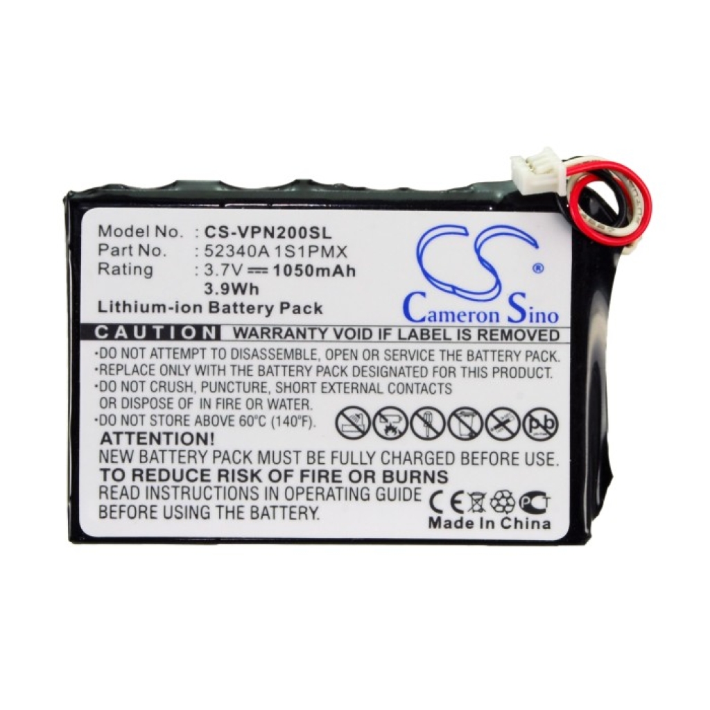 Baterija za GPS, Navigator VDO Dayton CS-VPN200SL