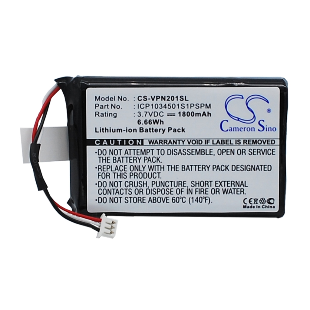 Baterija za GPS, Navigator VDO Dayton CS-VPN201SL