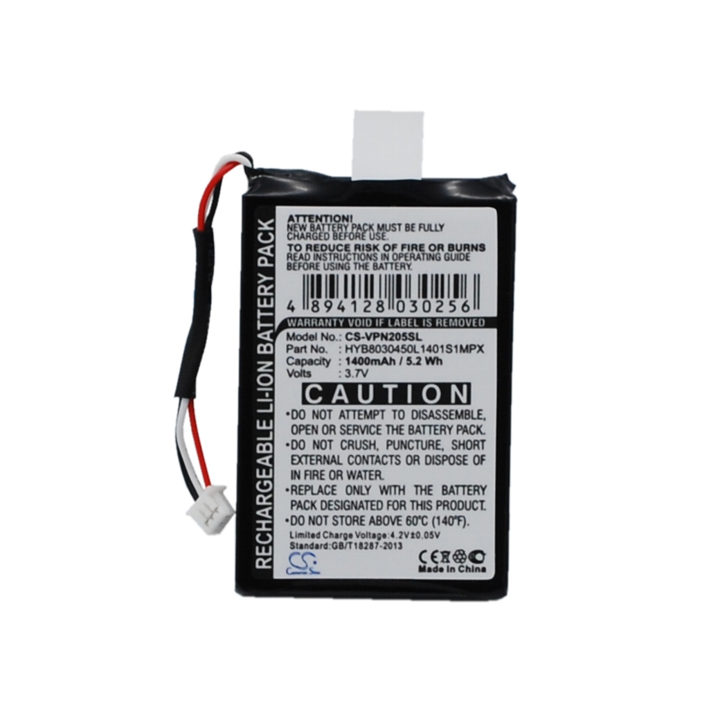 Baterija za GPS, Navigator VDO Dayton CS-VPN205SL