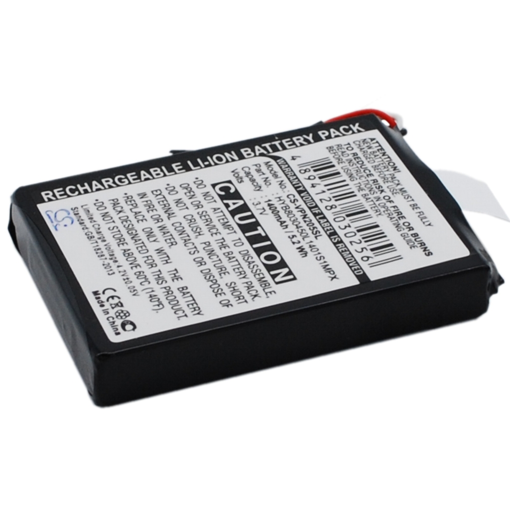 Baterija za GPS, Navigator VDO Dayton CS-VPN205SL