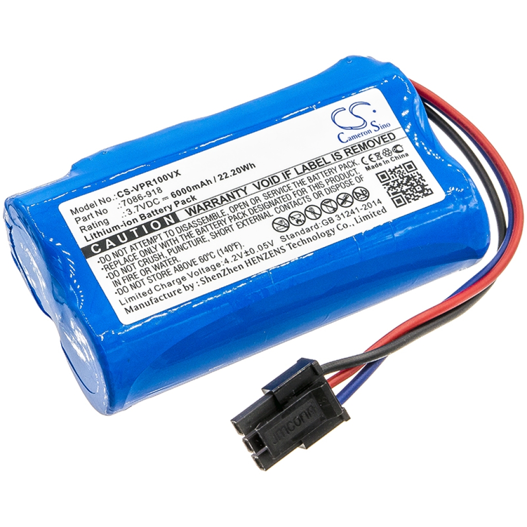 Baterija za električne alate Wolf garten Accu BS80 (CS-VPR100VX)