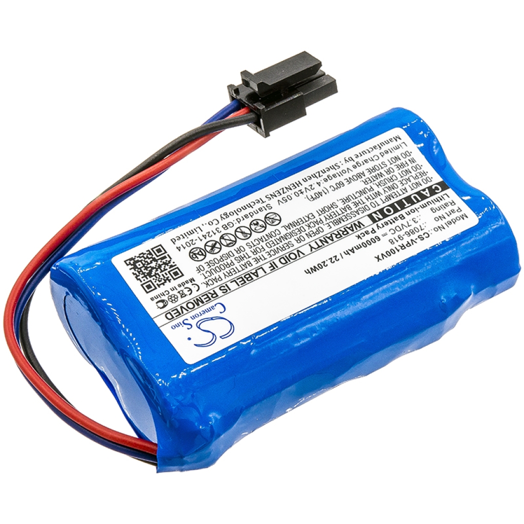 Baterija za električne alate Wolf garten Accu BS80 (CS-VPR100VX)