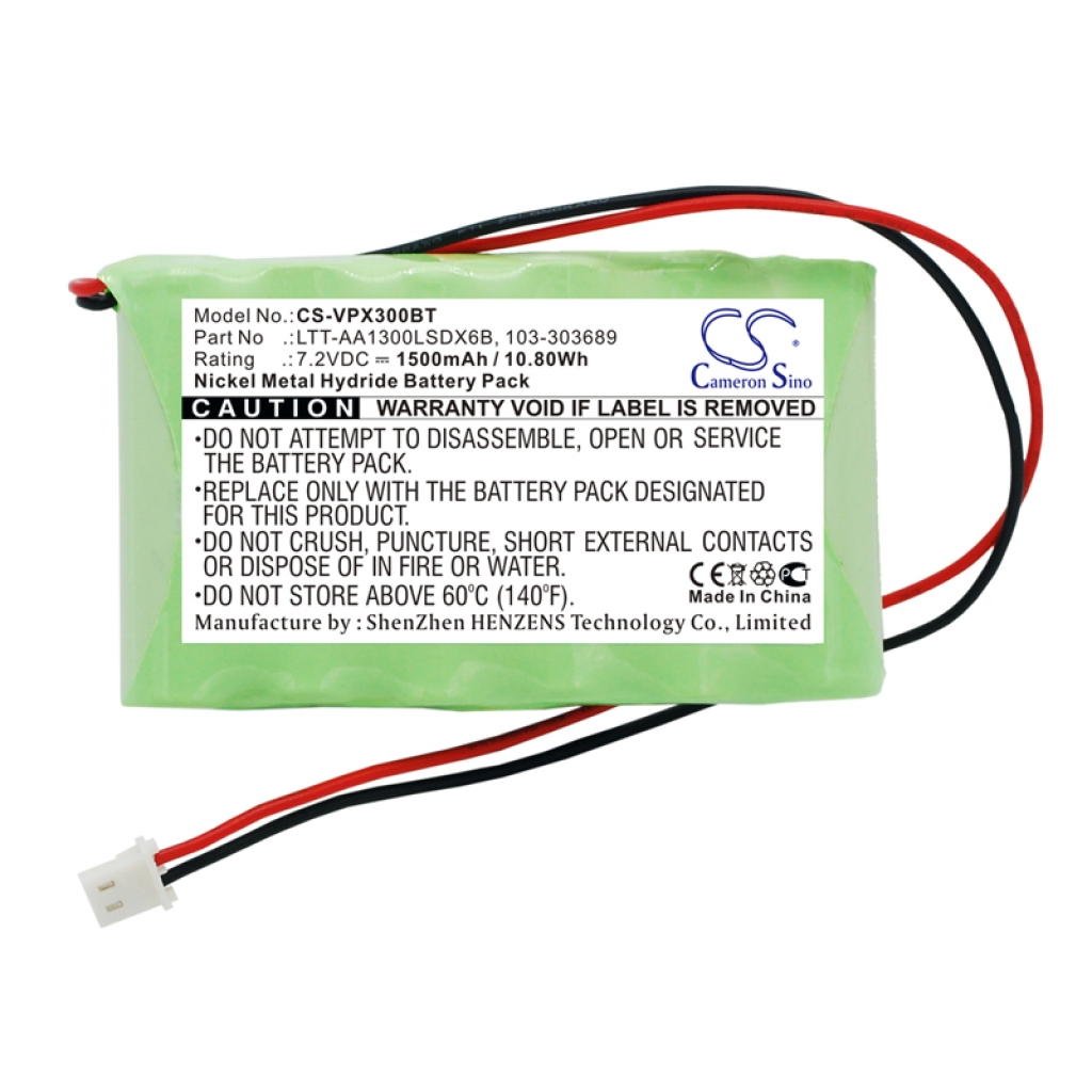 Baterija za sigurnosnu kameru doma Visonic CS-VPX300BT