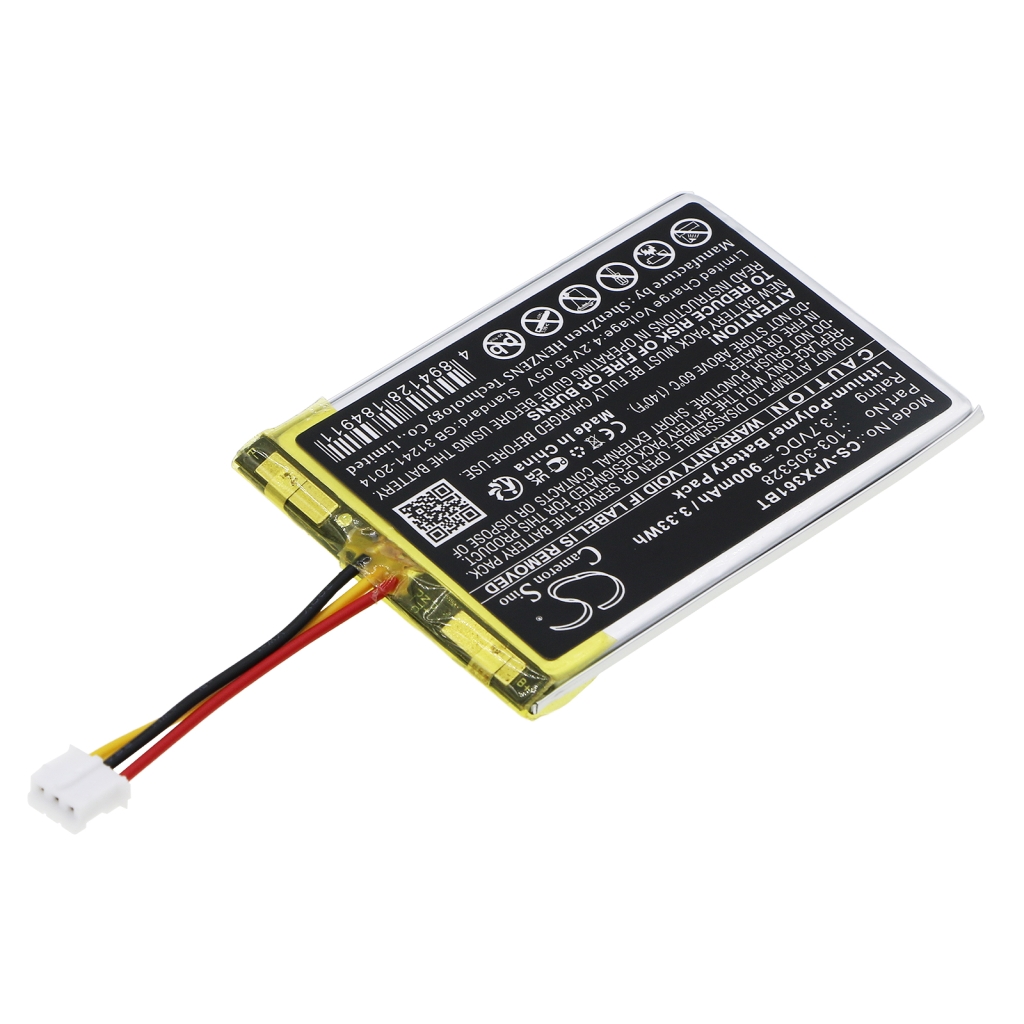 Baterija za pametni dom Visonic CS-VPX361BT