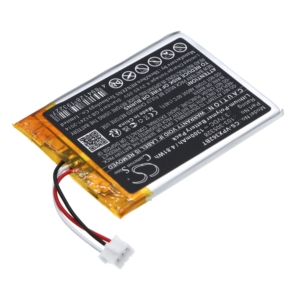Baterija za sigurnosnu kameru doma Visonic CS-VPX362BT