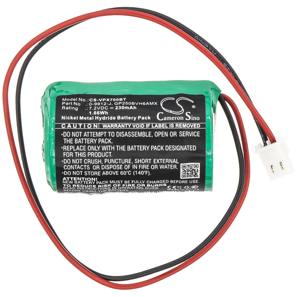 Baterija za sigurnosnu kameru doma Visonic CS-VPX700BT