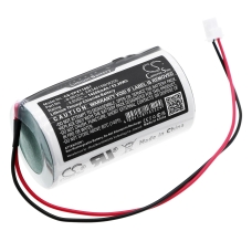 Kompatibilna zamjena baterije za Visonic 0-102710,0-9912-K,09912K,88030498,ER34615M...