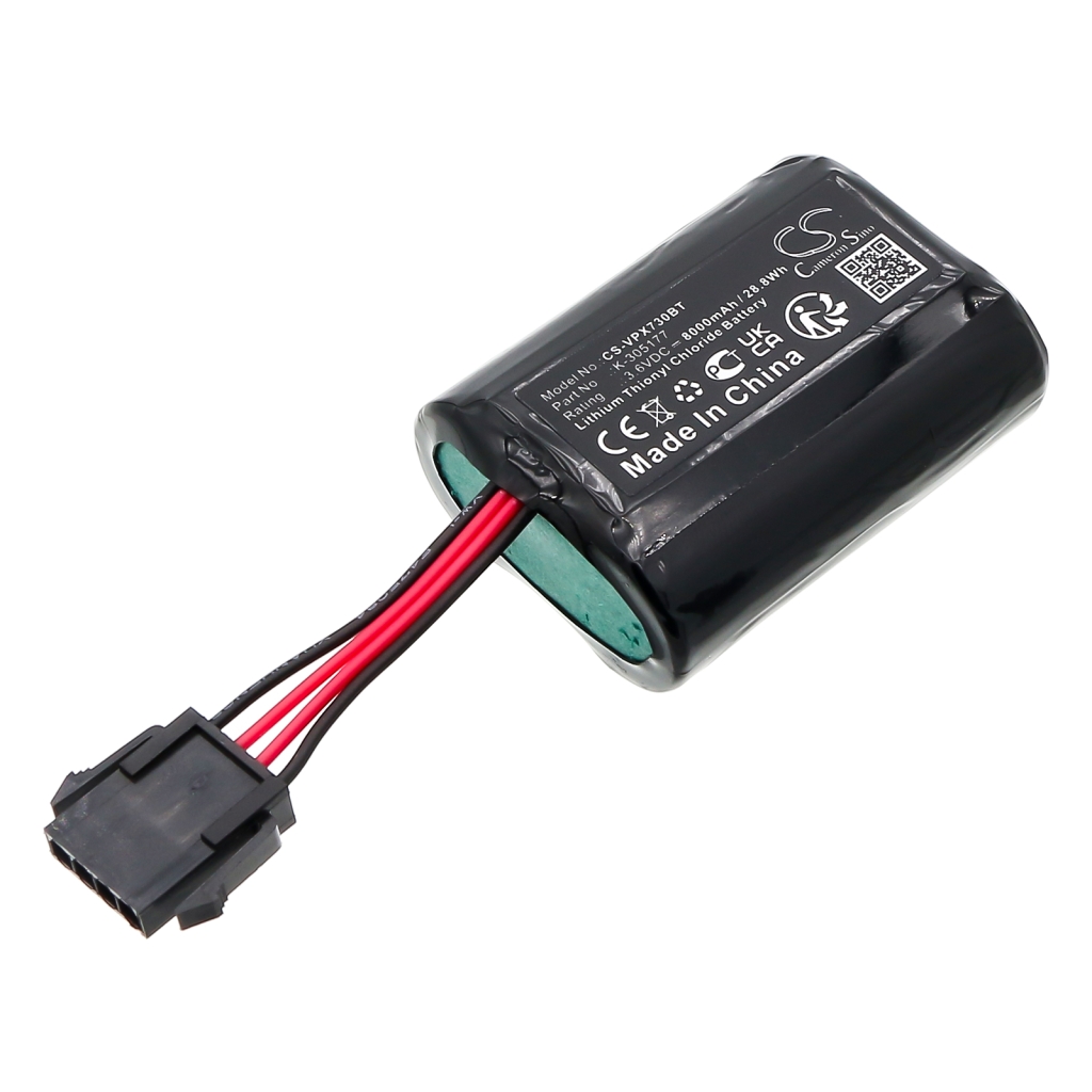 Kompatibilna zamjena baterije za Visonic BATCS740,K-305177