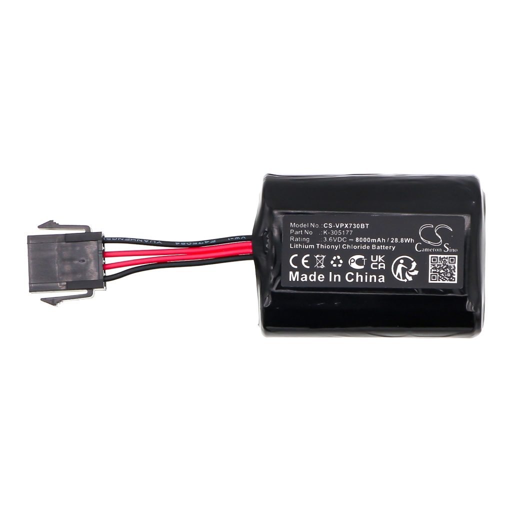 Kompatibilna zamjena baterije za Visonic BATCS740,K-305177