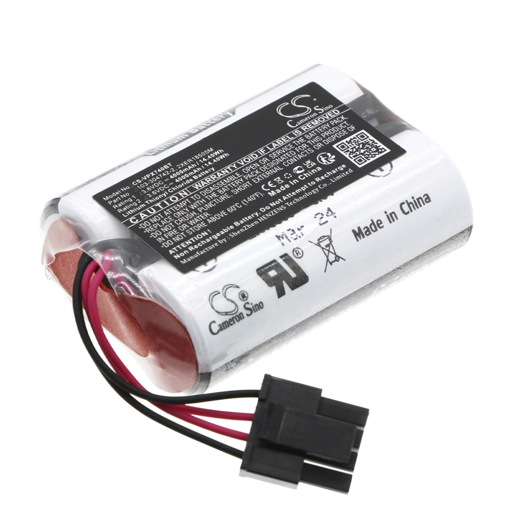 Baterija za sigurnosnu kameru doma Visonic CS-VPX740BT