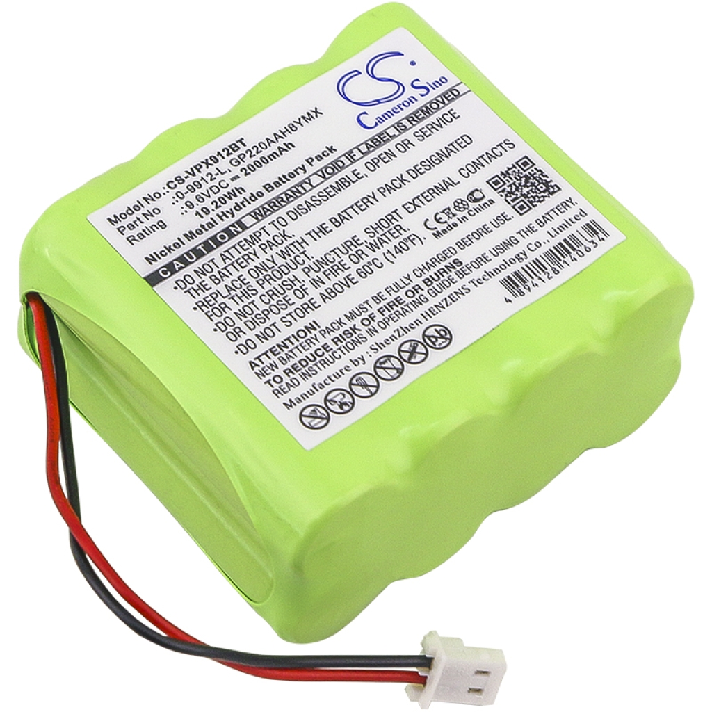Baterija za sigurnosnu kameru doma Visonic CS-VPX912BT