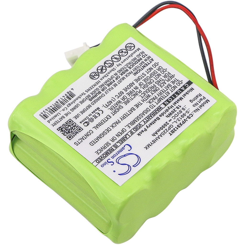Baterija za sigurnosnu kameru doma Visonic CS-VPX912BT