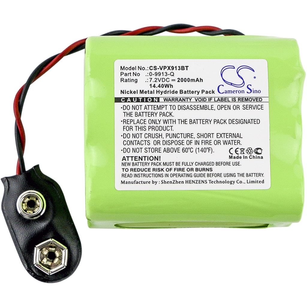 Kompatibilna zamjena baterije za Visonic 0-9913-Q