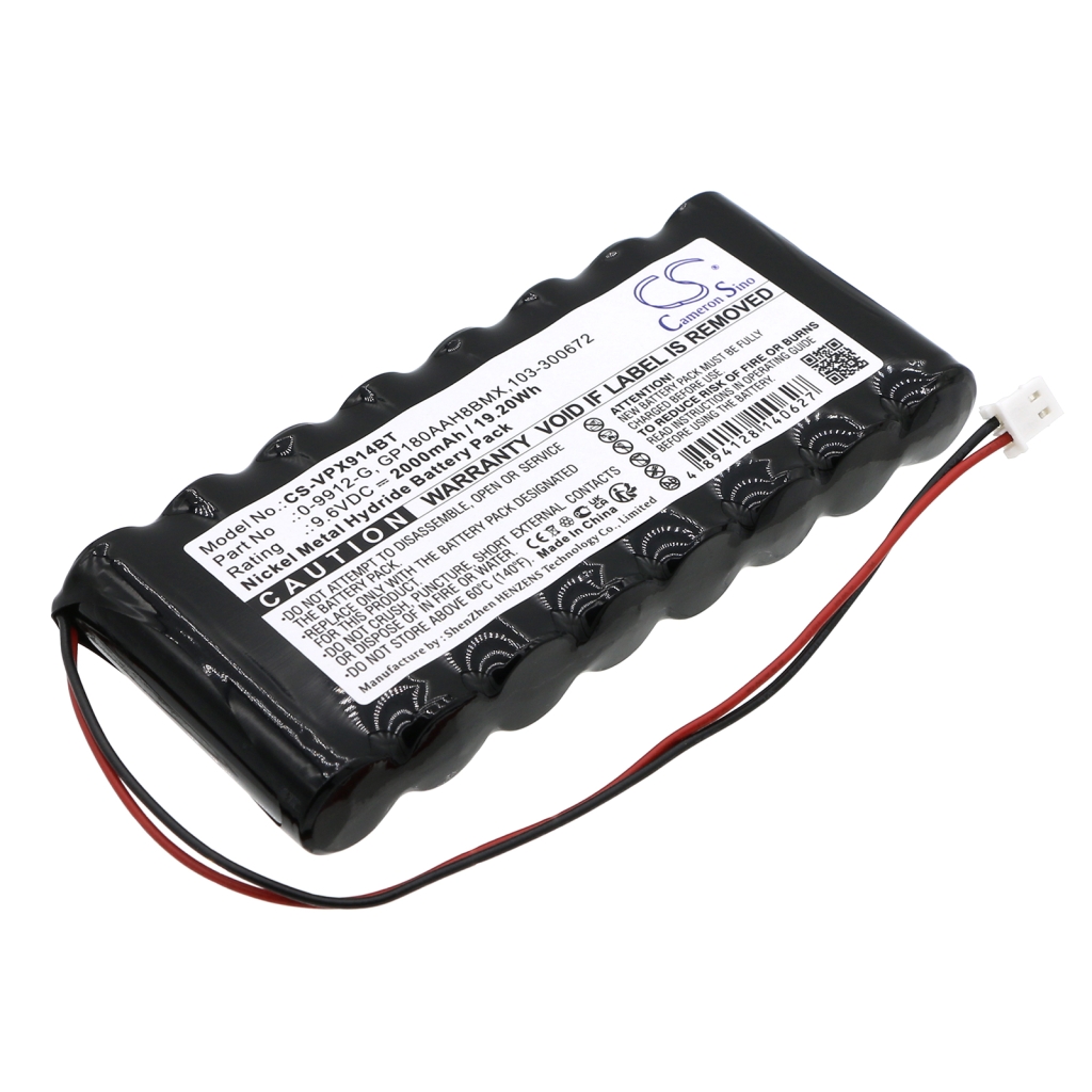 Baterija za sigurnosnu kameru doma Visonic CS-VPX914BT
