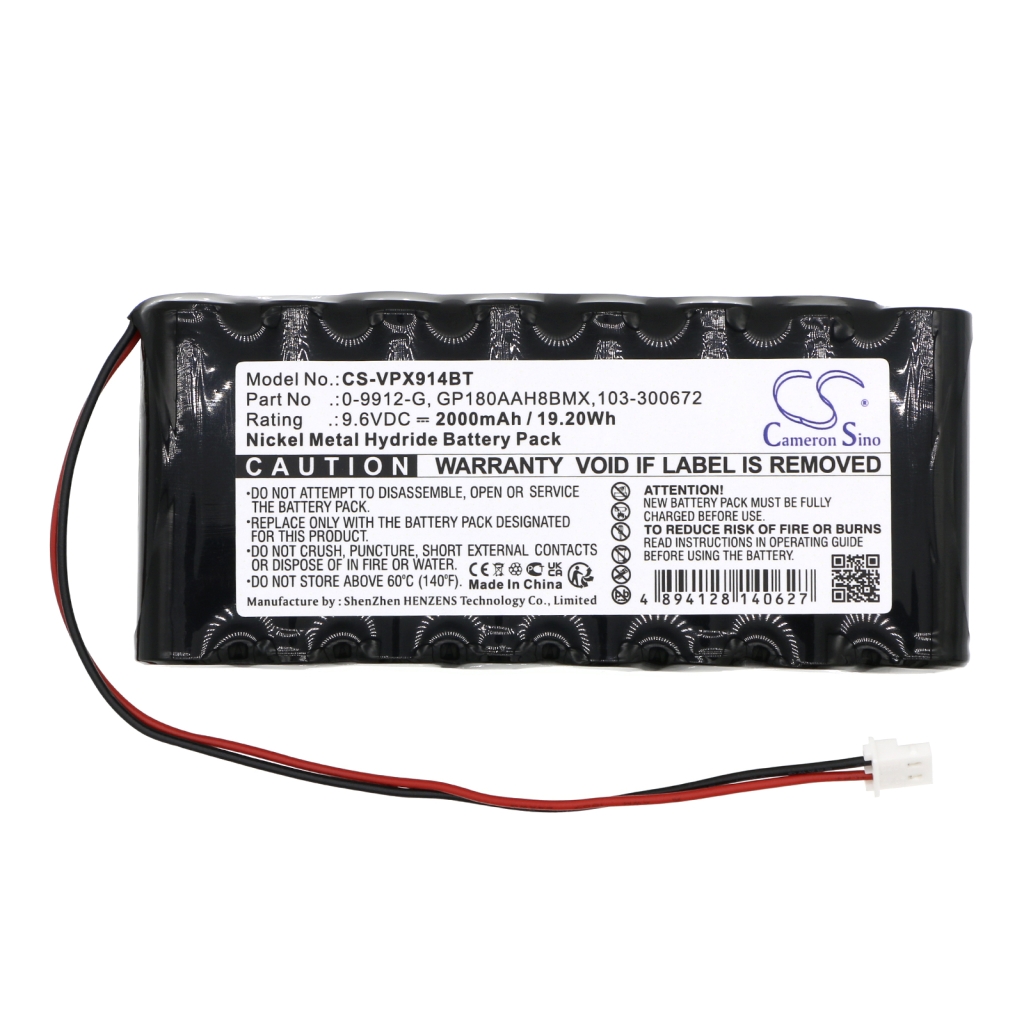 Baterija za sigurnosnu kameru doma Visonic CS-VPX914BT