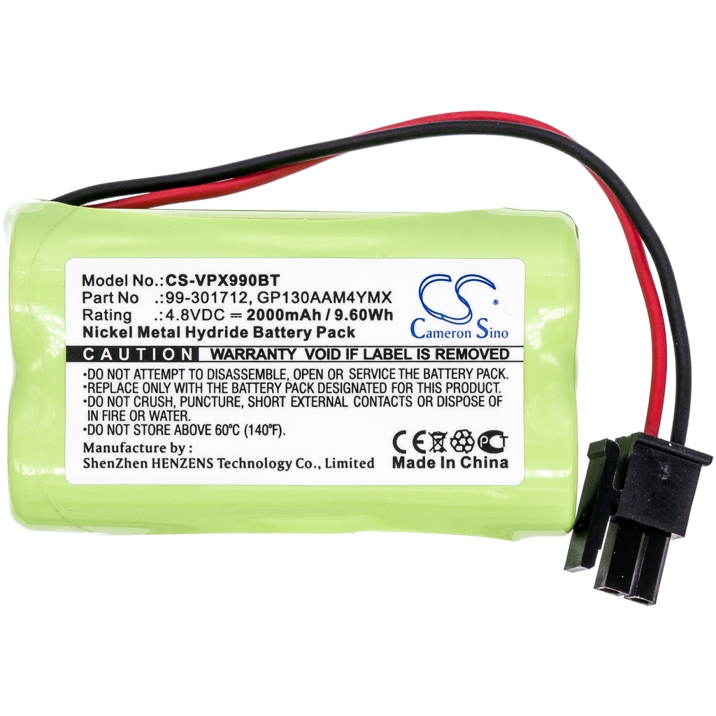 Baterija za sigurnosnu kameru doma Visonic CS-VPX990BT