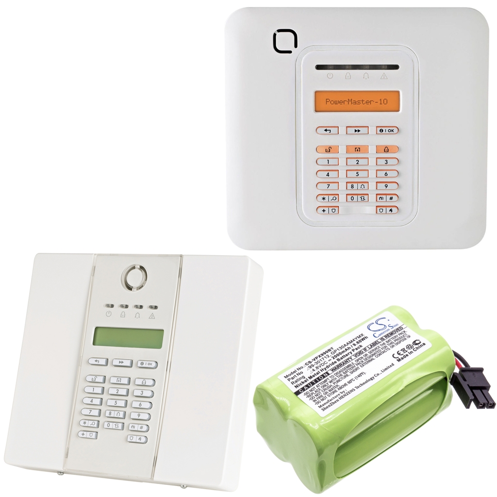 Baterija za sigurnosnu kameru doma Visonic CS-VPX990BT