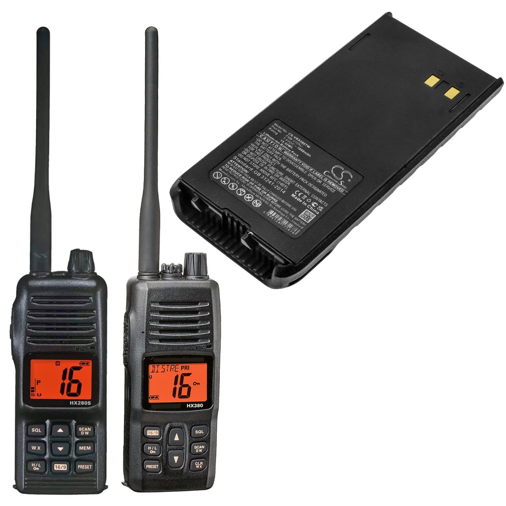 Baterija za dvosmjerni radio Standard Horizon CS-VRX280TW