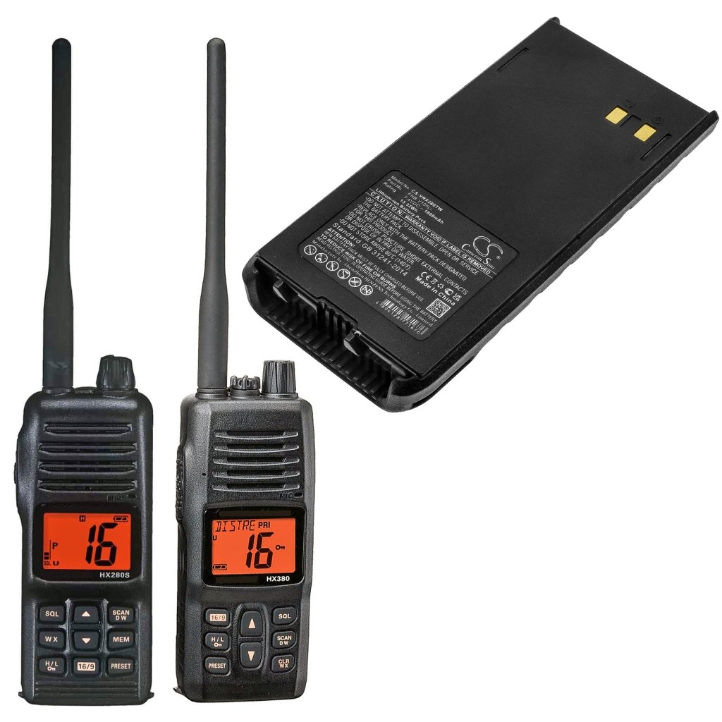 Baterija za dvosmjerni radio Standard Horizon HX280 (CS-VRX280TW)