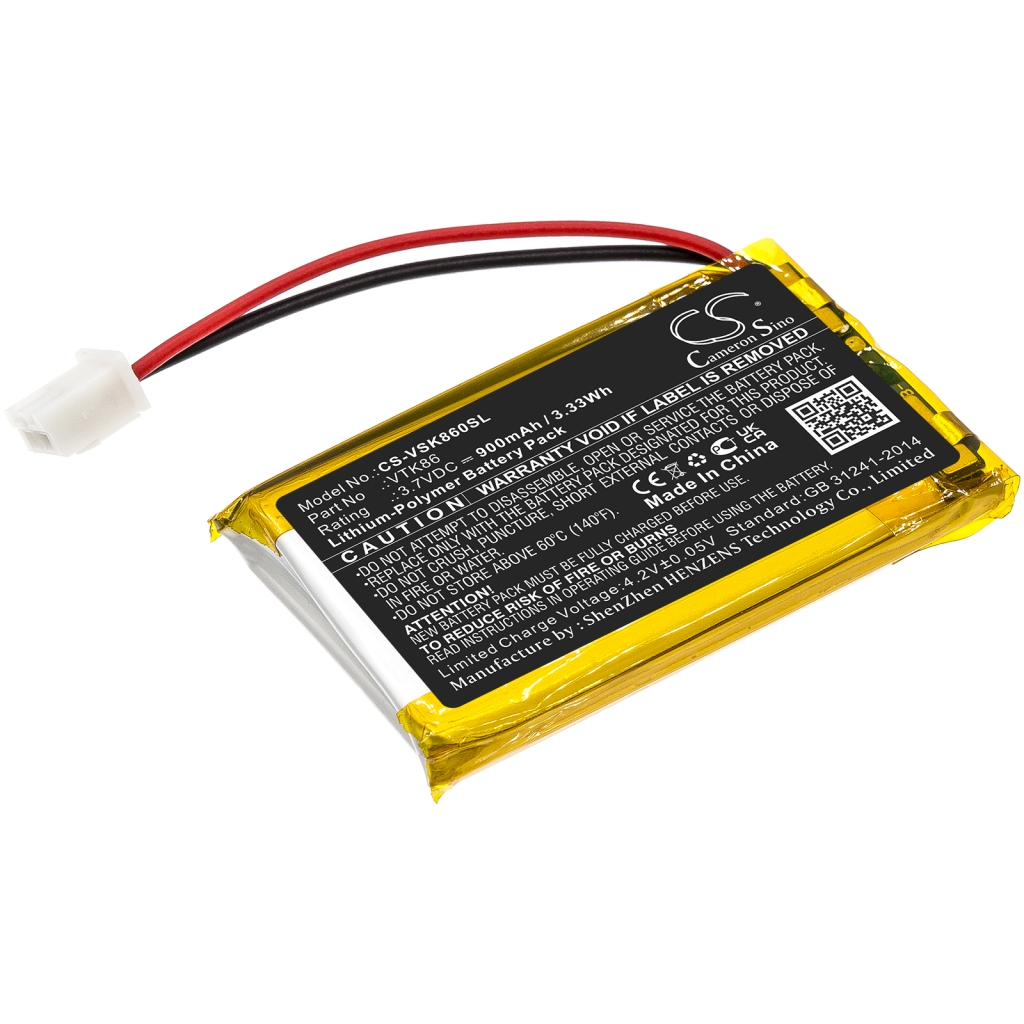 Baterija za GPS, Navigator Velocitek CS-VSK860SL