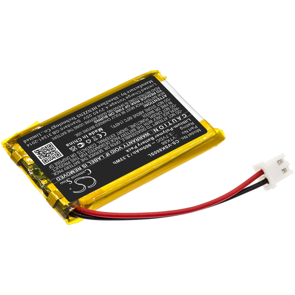 Baterija za GPS, Navigator Velocitek CS-VSK860SL