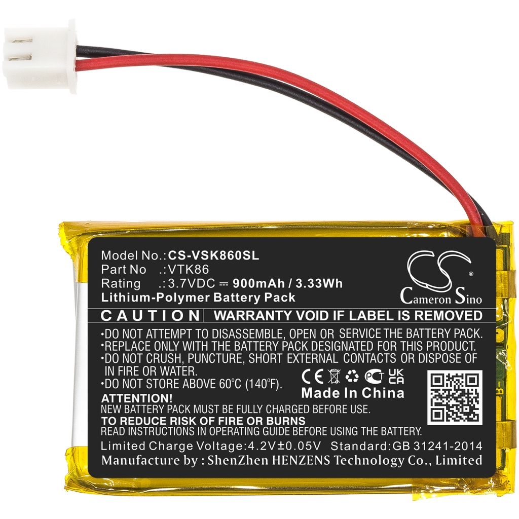 Baterija za GPS, Navigator Velocitek CS-VSK860SL