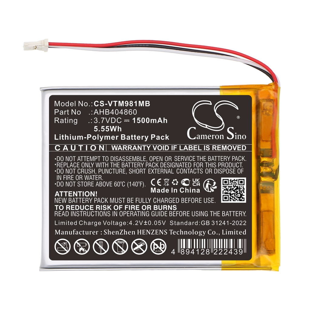 Battery Replaces AHB404860
